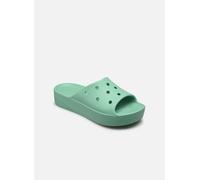 Crocs - Women's Classic Platform Slide - Sandali da trekking US W10 | EU 41|42 turchese