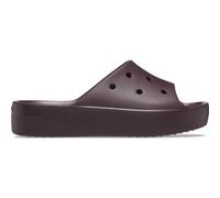 Crocs Classic Platform Slide - Sandali a ciabatta, Dark Cherry,
