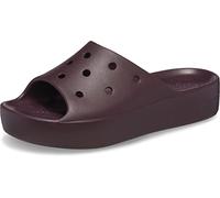 Crocs Classic Platform Slide, Sandali a Ciabatta Donna, Dark Cherry, 43 EU