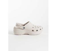 Crocs Classic Platform Clogs Bianco EU 39-40 Donna