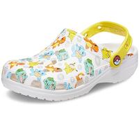 Crocs Classic Pokemon 2 Clog - Zoccoli, White/Multi,