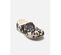 Crocs - Zoccoli classici animalier con stampa pezzata-Marrone 38-39