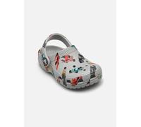 Crocs - Classic Race Cars Graphic Cg T Multicolore - Sandali e scarpe aperte 24 - 25 Multicolore