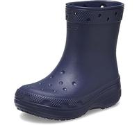 Crocs Classic Rain Boots, Navy, 12 US Unisex Little Kid