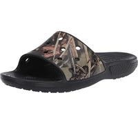 Crocs Classic Realtree Slide Black Men's 10, Women's 12