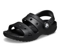 Crocs Classic Sandal T, Sandali Unisex - Bambini e Ragazzi, Nero, 27/28 EU