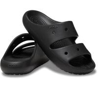 Crocs Classic Sandal V2 K, Sandali Unisex - Bambini e Ragazzi, Nero, 34/35 EU