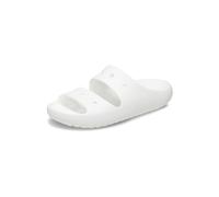 Crocs Classic Sandal V2 - Unisex Adult, Sandali Unisex - Adulto, Bianco, 50/51 EU