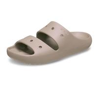 Crocs Classic Sandal V2, Sandali Unisex - Adulto, Taupe, 42/43 EU