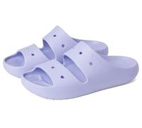 Crocs Classic Sandal V2, Sandali Unisex - Adulto, Mystic Purple, 42/43 EU