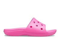 Crocs Classic Slide Kids, Sandali a Punta Aperta - Bambini, 33/34 EU, Rosa (Electric Pink)