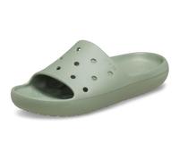 Crocs Classic Slide V2, Infradito Unisex - Adulto, Muschio, 45/46 EU