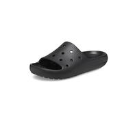 Crocs Classic Slide V2, Infradito Unisex - Adulto, Nero, 37/38 EU