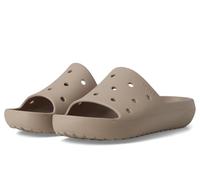 Crocs Classic Slide v2, Infradito Unisex - Adulto, Taupe, 45/46 EU