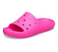 Crocs Classic Slide V2 K, Infradito Unisex - Bambini e Ragazzi, Pink Crush, 38/39 EU