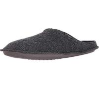 Crocs Classic Slipper Pantofole, Unisex, Black/Black, 45/46 EU