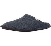 Crocs Classic Slipper Pantofole, Unisex, Nautical Navy/Oatmeal, 37/38 EU