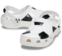 Crocs Classic Soccer Ball Clog T, Zoccoli Unisex - Bambini e Ragazzi, Bianco E Nero, 19/20 EU