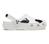 Crocs Classic Soccer Ball Clog T, Zoccoli Unisex - Bambini e Ragazzi, Bianco E Nero, 22/23 EU