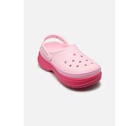 Crocs - Classic Stacked Clog W Rosa - Zoccoli 42 - 43 Rosa