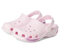 Crocs Classic Star Sparkle Shaker Clog T, Zoccoli Unisex - Bambini e Ragazzi, Latte Rosa, 22/23 EU