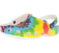Crocs Classic Tie Dye Clogs, Zoccoli Unisex-Adulto, Multicolore, 48/49 EU
