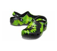 Crocs classic tie dye graphic clog Noir 38/39