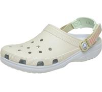 Crocs Classic Turbo Clog giallo pastello bianco verde chiaro - 42-43