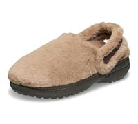 Crocs Zoccoli classici Unfurgettable unisex per adulti, pantofole sfocate, Cioccolato, 9 Women/7 Men