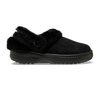 Crocs Pantofole Cls Unfurgettable Sueded Clog in Nero 39 / 40