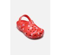 Crocs Unisex Bambino Classic VDay Clog T Sabot, Cherry Red, 20/21 EU