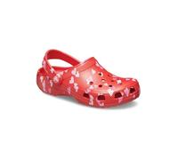 Crocs - Kid's Classic VDay Graphic Clog - Sandali EU 25-26 rosso