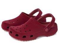 Crocs Classic Velvet Clog K, Zoccoli Unisex - Bambini e Ragazzi, Barbabietola, 36/37 EU
