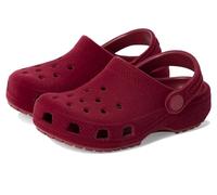 Crocs Classic Velvet Clog T, Zoccoli Unisex - Bambini e Ragazzi, Barbabietola, 25/26 EU