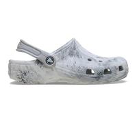 Crocs Classic Watercolor Marbled Clog 45-46 EU Grey Swirl