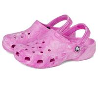 Crocs Classic Watercolor Marbled Clog K, Zoccoli Unisex - Bambini e Ragazzi, Pink Swirl, 38/39 EU