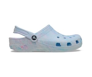 Crocs - Classic Watercolor Marbled Clog - Sandali EU 37-38 grigio