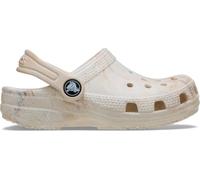 Crocs Classic Watercolor Marbled Clog T, Zoccoli Unisex - Bambini e Ragazzi, Bone Swirl, 23/24 EU
