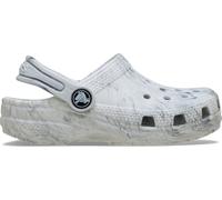Crocs Classic Watercolor Marbled Clog T, Zoccoli Unisex - Bambini e Ragazzi, Grigio Swirl, 19/20 EU