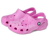 Crocs Classic Watercolor Marbled Clog T, Zoccoli Unisex - Bambini e Ragazzi, Pink Swirl, 25/26 EU
