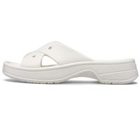 Crocs Classic Womens Cross Strap, Infradito Donna, Chalk, 39/40 EU