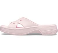 Crocs Classic Womens Cross Strap, Infradito Donna, Pink Milk, 37/38 EU