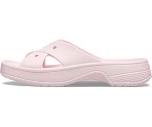 Crocs Classic Womens Cross Strap, Infradito Donna, Pink Milk, 37/38 EU