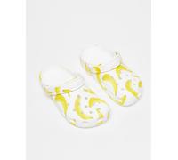 Crocs - Classic - Zoccoli con stampa di banane-Multicolore 37-38