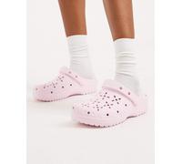 Crocs - Classic Floral Cut Out Clog Rosa - Zoccoli 37 - 38 Rosa