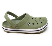 Crocs clog crocband 11016 colore verde 3BX ciabatta unisex