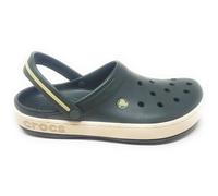 Crocs clog crocband heritage 213224 color verde scuro 3CM ciabatta unisex in EVA