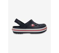 Infradito Crocs Crocband Clog per bambini, navy/rosso (22-23 EU)