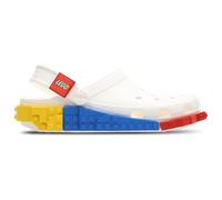 Crocs X LEGO 4LW System Clog men Sandals & Slides multi|white in taglia:43-44