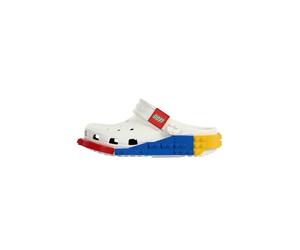 Crocs Clogs '4LW System' blu reale / senape / bianco Donna - Scarpe - Ciabatte e zoccoli - Zoccoli Crocs 39-40